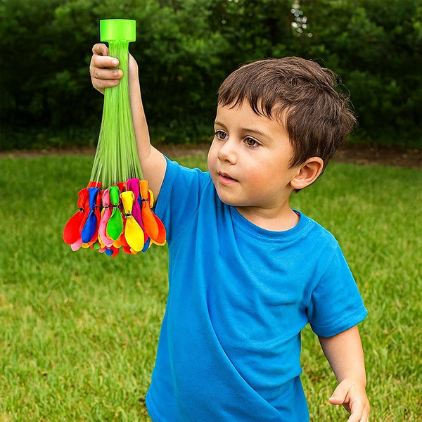 Holi Magic Water Balloons for Kids - 111 pcs (Multicolor) - HomeShop24 - Your Home of Quality Finds | Homeshop24.in - Best Price & Offers
