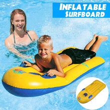 Inflatable Surfboard for Kids, Inflatable Bodyboard for Children with Handles, Portable Surfboard for Children, Outdoor Pool, Beach Floating Mat Pad Water Fun - homeshop24.in - Best Price & Offers
