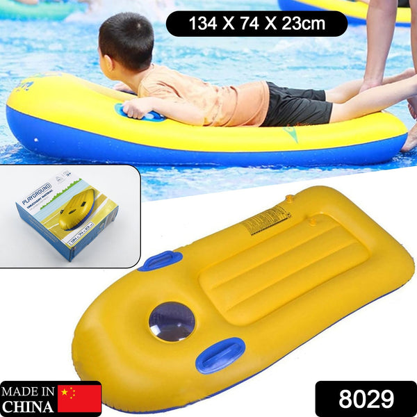 Inflatable Surfboard for Kids, Inflatable Bodyboard for Children with Handles, Portable Surfboard for Children, Outdoor Pool, Beach Floating Mat Pad Water Fun - homeshop24.in - Best Price & Offers