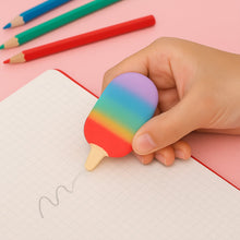 Jelly Popsicle Erasers – Cute & Fancy Mini Erasers for Kids (2 Pc Set, Mix Design) - homeshop24.in - Best Price & Offers