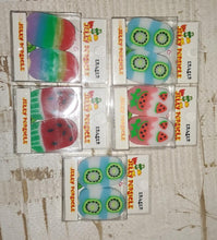 Jelly Popsicle Erasers – Cute & Fancy Mini Erasers for Kids (2 Pc Set, Mix Design) - homeshop24.in - Best Price & Offers