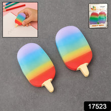 Jelly Popsicle Erasers – Cute & Fancy Mini Erasers for Kids (2 Pc Set, Mix Design) - homeshop24.in - Best Price & Offers