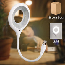 LED USB Light for Laptop, 16 LED Night Lights for Bedroom, Lightweight Small LED Reading Light Lamp with Flexible Neck, Desk Light for Home, Travel, Study, Office (1 Pc) - homeshop24.in - Best Price & Offers