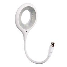 LED USB Light for Laptop, 16 LED Night Lights for Bedroom, Lightweight Small LED Reading Light Lamp with Flexible Neck, Desk Light for Home, Travel, Study, Office (1 Pc) - homeshop24.in - Best Price & Offers