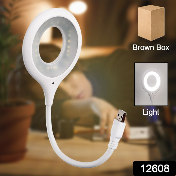 LED USB Light for Laptop, 16 LED Night Lights for Bedroom, Lightweight Small LED Reading Light Lamp with Flexible Neck, Desk Light for Home, Travel, Study, Office (1 Pc) - homeshop24.in - Best Price & Offers