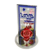 Lovely Rose Showpiece – Romantic Gift Set for All Occasions (1 Pc) - homeshop24.in - Best Price & Offers