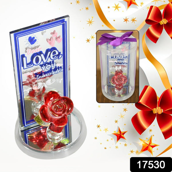 Lovely Rose Showpiece – Romantic Gift Set for All Occasions (1 Pc) - homeshop24.in - Best Price & Offers