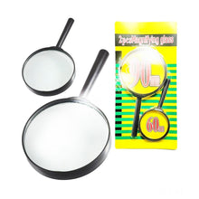 Magnifying glass Lens - reading aid made of glass - real glass magnifying glass that can be used on both sides - glass breakage - proof magnifying glass, Protect Eyes, 90mm & 60mm (2pc Set) - HomeShop24 - Your Home of Quality Finds | Homeshop24.in - Best Price & Offers