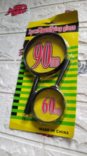 Magnifying glass Lens - reading aid made of glass - real glass magnifying glass that can be used on both sides - glass breakage - proof magnifying glass, Protect Eyes, 90mm & 60mm (2pc Set) - HomeShop24 - Your Home of Quality Finds | Homeshop24.in - Best Price & Offers