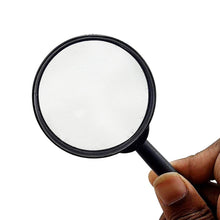 Magnifying glass Lens - reading aid made of glass - real glass magnifying glass that can be used on both sides - glass breakage - proof magnifying glass, Protect Eyes, 90mm & 60mm (2pc Set) - HomeShop24 - Your Home of Quality Finds | Homeshop24.in - Best Price & Offers