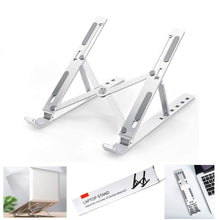 Metal Portable Laptop Stand – 6 - Angle Adjustable Riser for Laptops, Phones & Tablets - HomeShop24 - Your Home of Quality Finds | Homeshop24.in - Best Price & Offers