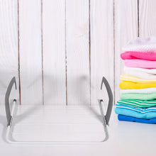 Metal Steel Folding Drying Rack for Clothes Balcony Laundry Hanger for Small Clothes Drying Hanger Metal Clothes Drying Stand, Socks and Plant Storage Holder Outdoor / Indoor Clothes - Towel Drying Rack Hanging on The Door Bathroom - HomeShop24 - Your Home of Quality Finds | Homeshop24.in - Best Price & Offers