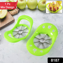 Multi Purpose Fruit Slicer Apple Cutter Regular With 8 Stainless Steel Blades Apple Slicer (1 Pc) - HomeShop24 - Your Home of Quality Finds | Homeshop24.in - Best Price & Offers