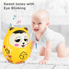 Musical Roly Poly Toys for Baby | Push and Shake Wobbling Toy with Music | Tumbler Doll Toy for Babies | Sound Balancing Doll Toys for Baby Boys, Girls 8+ Months Multicolor (1 Pc) - HomeShop24 - Your Home of Quality Finds | Homeshop24.in - Best Price & Offers