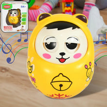 Musical Roly Poly Toys for Baby | Push and Shake Wobbling Toy with Music | Tumbler Doll Toy for Babies | Sound Balancing Doll Toys for Baby Boys, Girls 8+ Months Multicolor (1 Pc) - HomeShop24 - Your Home of Quality Finds | Homeshop24.in - Best Price & Offers