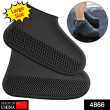 Non - Slip Silicone Rain Reusable Anti skid Waterproof Fordable Boot Shoe Cover ( Large ) - HomeShop24 - Your Home of Quality Finds | Homeshop24.in - Best Price & Offers