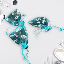 Organza Return Gift Bags Small Mesh Bags Drawstring Gift Bags Christmas Drawstring Organza Gift Bags, Wedding Party Festival Gift Bags, Jewellery Packing Pouch Dry Fruit Pouch 10×12 Cm (100 Pcs Set) - HomeShop24 - Your Home of Quality Finds | Homeshop24.in - Best Price & Offers