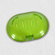 Plastic Soap Dish Holder for Bathroom Shower Wall Mounted Self Adhesive Soap Holder Saver Tray - Plastic Sponge Holder for Kitchen Storage Rack Soap Box, Bathroom ,Sabudani - HomeShop24 - Your Home of Quality Finds | Homeshop24.in - Best Price & Offers