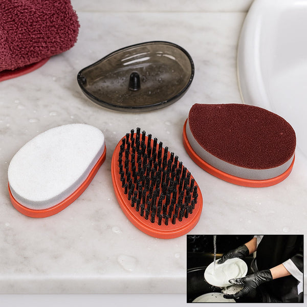 Plastic Wet and Dry Brush for home (Multicolor, 3 Units) - HomeShop24 - Your Home of Quality Finds | Homeshop24.in - Best Price & Offers