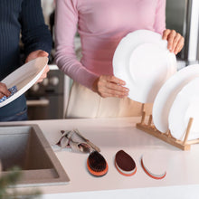 Plastic Wet and Dry Brush for home (Multicolor, 3 Units) - HomeShop24 - Your Home of Quality Finds | Homeshop24.in - Best Price & Offers