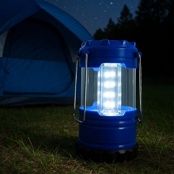 Portable Waterproof Camping Lantern for Hiking & Fishing (Battery Not Included) - HomeShop24 - Your Home of Quality Finds | Homeshop24.in - Best Price & Offers