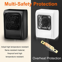 Room Heater 220V Brown Box Heater with Plug for Office & Bedroom Use - homeshop24.in - Best Price & Offers