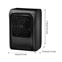 Room Heater 220V Brown Box Heater with Plug for Office & Bedroom Use - homeshop24.in - Best Price & Offers