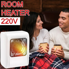 Room Heater 220V Brown Box Heater with Plug for Office & Bedroom Use - homeshop24.in - Best Price & Offers