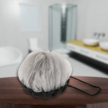 Shower Tool Duo 2 - 1 Shower Loofah Sponge and Exfoliating Body Scrubber for Showering, Easy to Clean, Easy to Dry, With Dori Easy to Hanging, Easy to Grip - homeshop24.in - Best Price & Offers