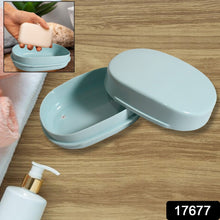 Soap Container, Soap Box Household Kitchen and Bathroom Can Use PP Material Drain Box, Soap Dish, for Bathroom Shower Home Outdoor Camping ,Sabudani (1 Pc) - HomeShop24 - Your Home of Quality Finds | Homeshop24.in - Best Price & Offers