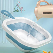 Space - Saving Foldable Baby Wash Basin, Lightweight & Easy to Clean for Home (28×28 Cm) - HomeShop24 - Your Home of Quality Finds | Homeshop24.in - Best Price & Offers
