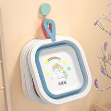Space - Saving Foldable Baby Wash Basin, Lightweight & Easy to Clean for Home (28×28 Cm) - HomeShop24 - Your Home of Quality Finds | Homeshop24.in - Best Price & Offers