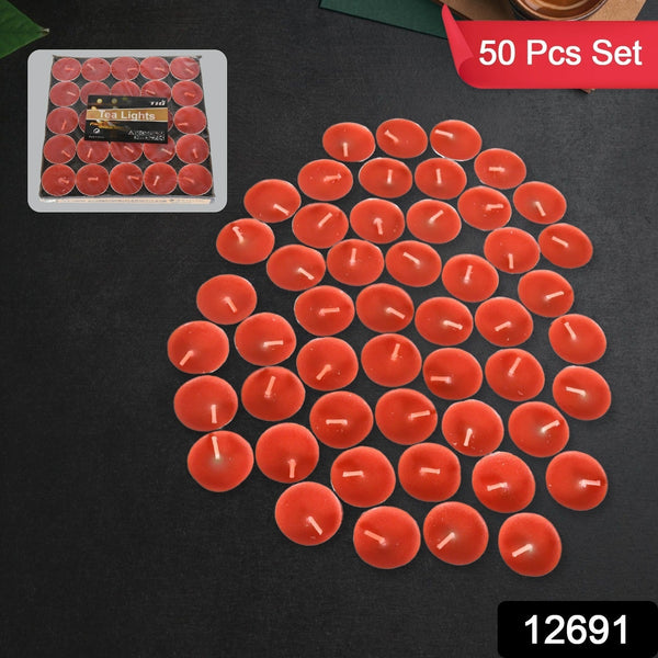 Tealight Candles Set, Smokeless Candles, Tealight Diwali Candles for Diwali, Home Decor, Decoration, Party, Festivals for Mood Dinners Parities Home Decoration Wedding Candle, Diwali (50 Pcs set) - homeshop24.in - Best Price & Offers