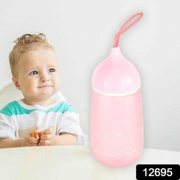 Unique Shape Premium Plastic water bottle With Dori Easy to Carry leakproof BPA - free, water Plastic water bottle for children, Home, School (1 Pc / 550 ML) - HomeShop24 - Your Home of Quality Finds | Homeshop24.in - Best Price & Offers