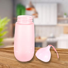 Unique Shape Premium Plastic water bottle With Dori Easy to Carry leakproof BPA - free, water Plastic water bottle for children, Home, School (1 Pc / 550 ML) - HomeShop24 - Your Home of Quality Finds | Homeshop24.in - Best Price & Offers