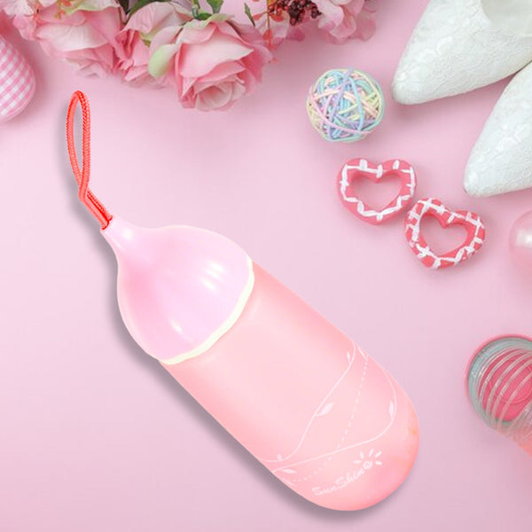 Unique Shape Premium Plastic water bottle With Dori Easy to Carry leakproof BPA - free, water Plastic water bottle for children, Home, School (1 Pc / 550 ML) - HomeShop24 - Your Home of Quality Finds | Homeshop24.in - Best Price & Offers