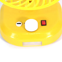 USB - C Type Rechargeable Portable Fan With LED Light Heavy Duty Motor & Foldable Fan With Charging Port Home, Outdoor, Temple - HomeShop24 - Your Home of Quality Finds | Homeshop24.in - Best Price & Offers