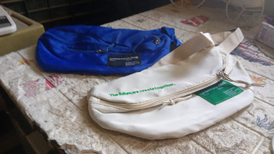 Waist Bags For Men Women - Premium Stitching, Zippers Bag, Waterproof pocket, safe - Large Pack for Hiking Travel Camping Running Sports Outdoors, With Adjustable Strap Bag (Mix Design | 1 Pc) - HomeShop24 - Your Home of Quality Finds | Homeshop24.in - Best Price & Offers