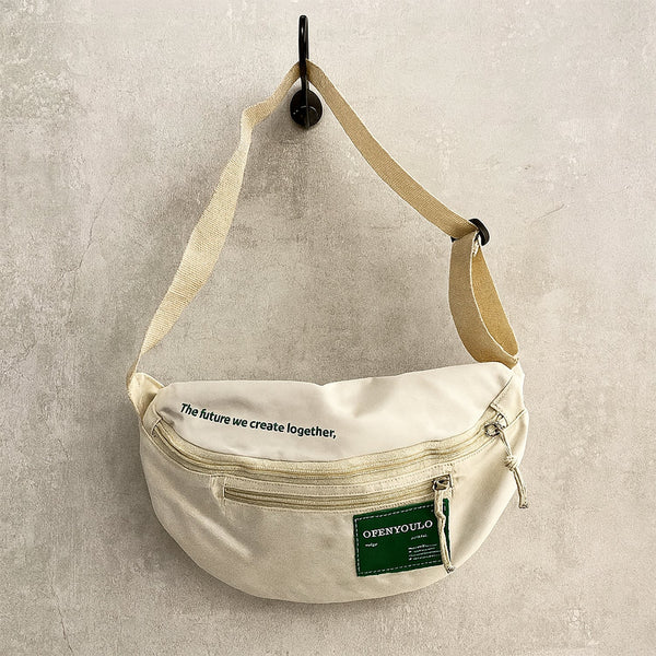 Waist Bags For Men Women - Premium Stitching, Zippers Bag, Waterproof pocket, safe - Large Pack for Hiking Travel Camping Running Sports Outdoors, With Adjustable Strap Bag (Mix Design | 1 Pc) - HomeShop24 - Your Home of Quality Finds | Homeshop24.in - Best Price & Offers