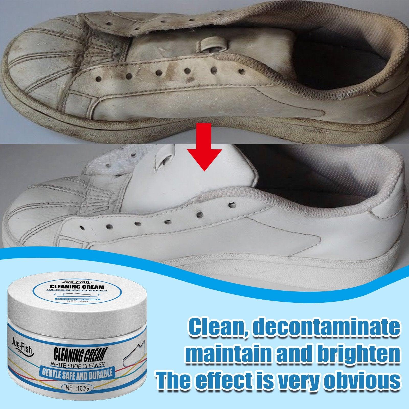 Multi-Functional Shoe Cleaning Cream