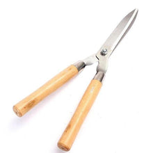 Wooden Handle Hedge Shears, Bush Clipper - homeshop24.in - Best Price & Offers
