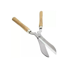 Wooden Handle Hedge Shears, Bush Clipper - homeshop24.in - Best Price & Offers