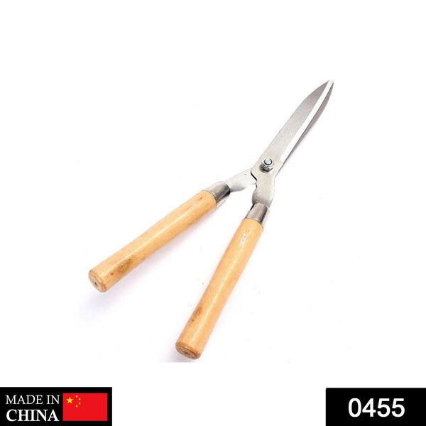 Wooden Handle Hedge Shears, Bush Clipper - homeshop24.in - Best Price & Offers