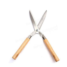 Wooden Handle Hedge Shears, Bush Clipper - homeshop24.in - Best Price & Offers