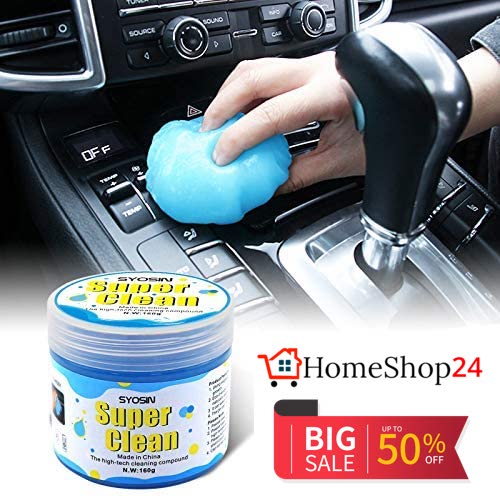 Reusable Cleaning Gel For Cars