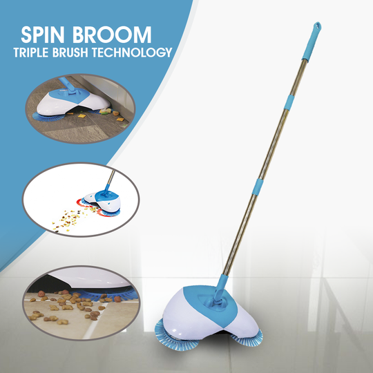Ultimate 360° Magic Broom Sweeper