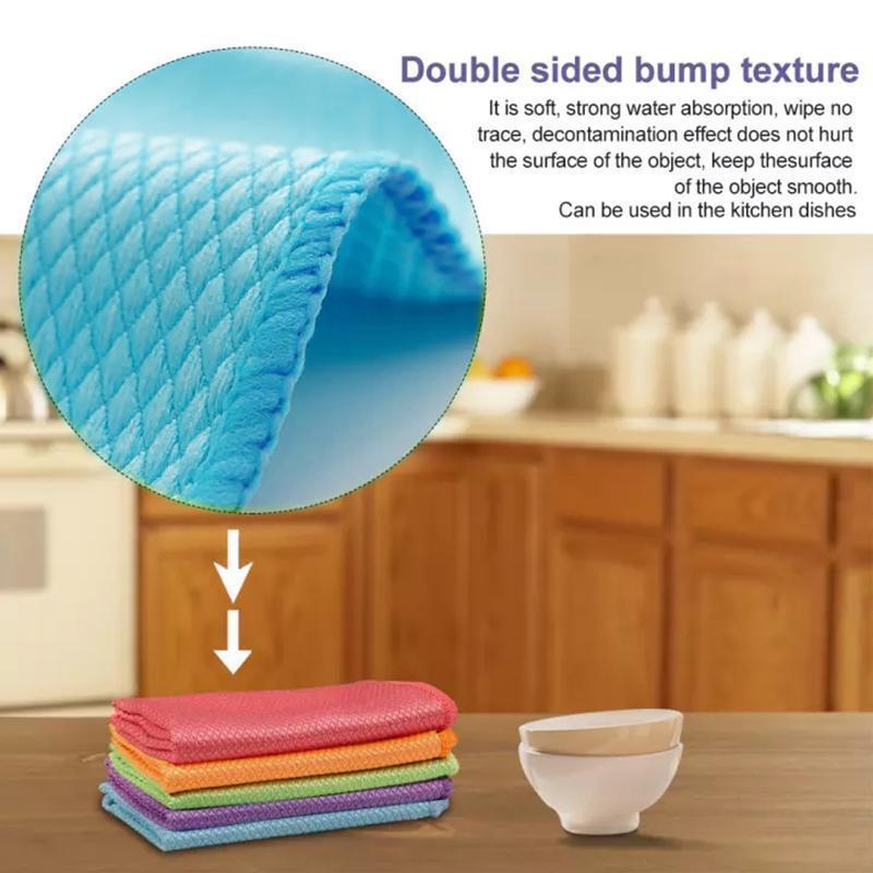 Super Absorbent Micro-Fiber Cleaning Cloth