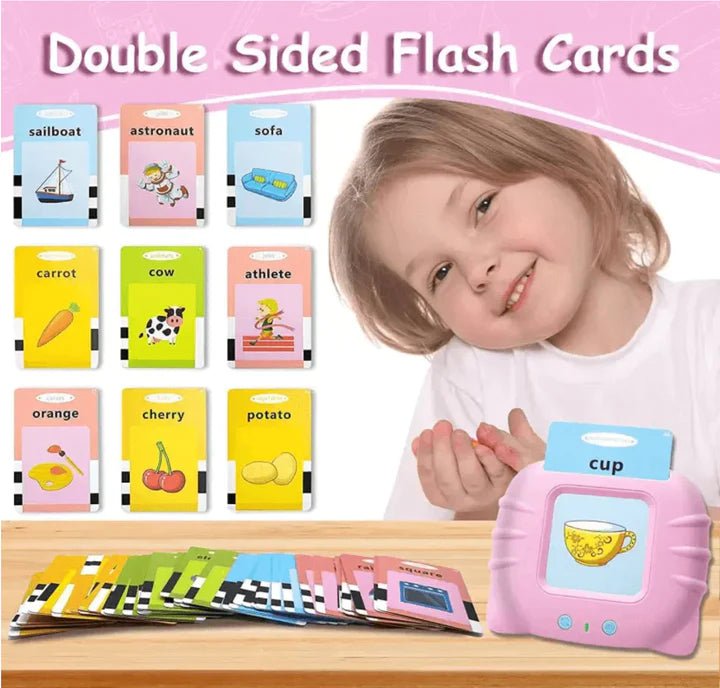 Talking Flash Cards for Early Education