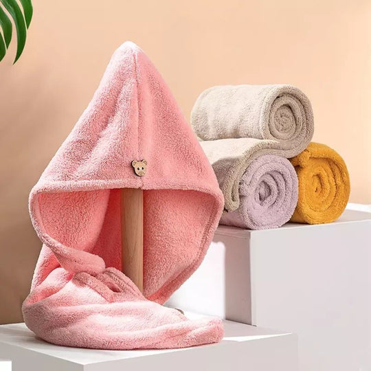 Magic Instant Dry Hair Towel (Buy 1 Get 1 Free)