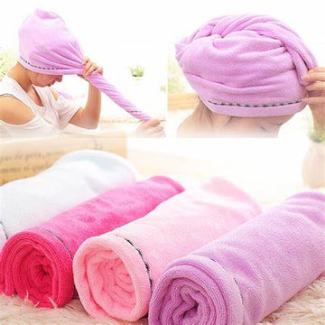 Magic Instant Dry Hair Towel (Buy 1 Get 1 Free)